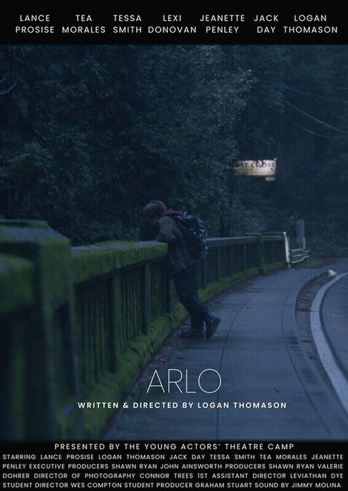 Movie poster for Arlo (2024)