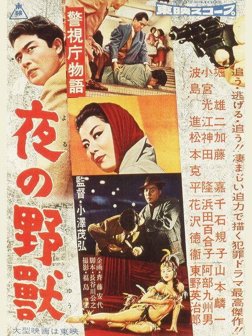 Movie poster for Police Precinct: The Pickpocket Killer (1957)