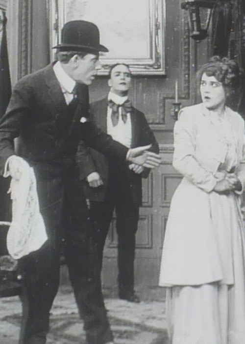 Movie poster for A Victim of Jealousy (1910)