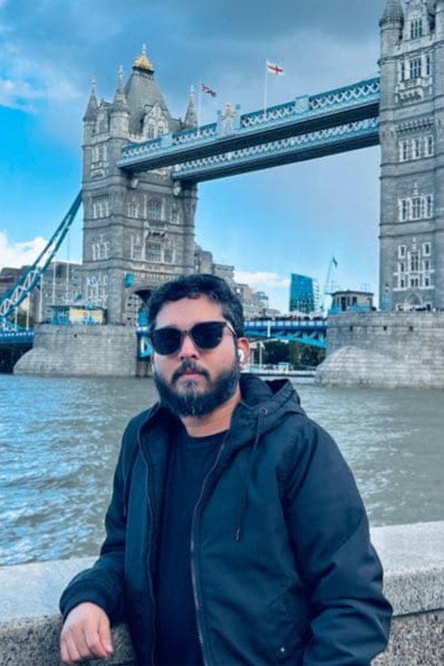 Photo of Nithish K.T.R, Editing