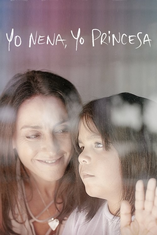 Movie poster for I'm a Girl, I'm a Princess (2021)