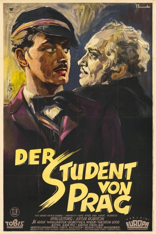 Movie poster for The Student of Prague (1935)