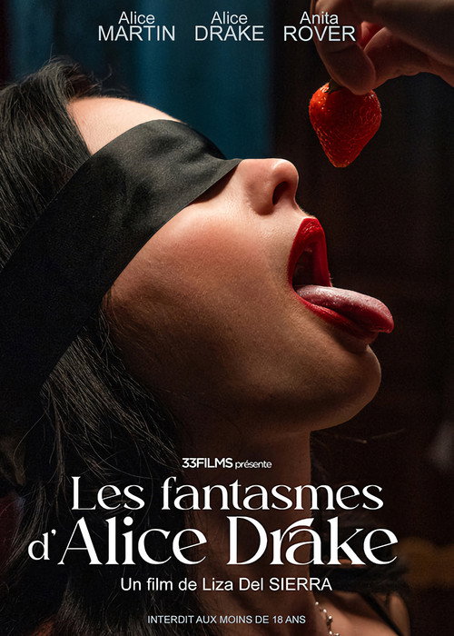 Movie poster for The Fantasies of Alice Drake (2024)