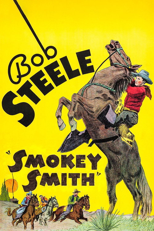 Movie poster for Smokey Smith (1935)