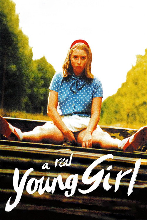 Movie poster for A Real Young Girl (1976)
