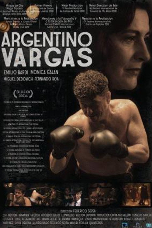 Movie poster for Argentino Vargas (2010)