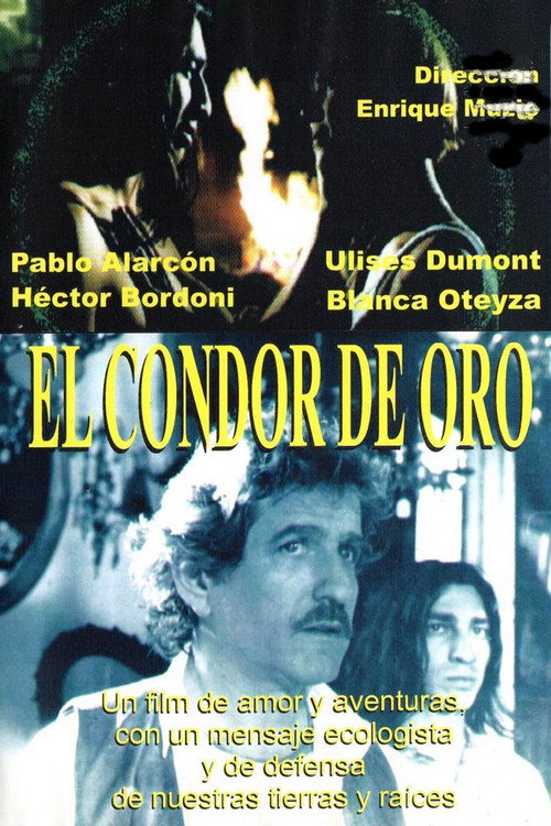 Movie poster for El cóndor de oro (1996)