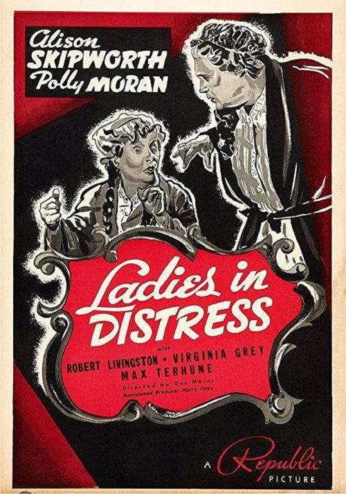 Movie poster for Ladies in Distress (1938)