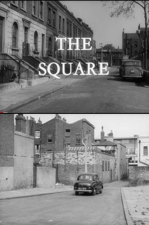 Movie poster for The Square (1957)