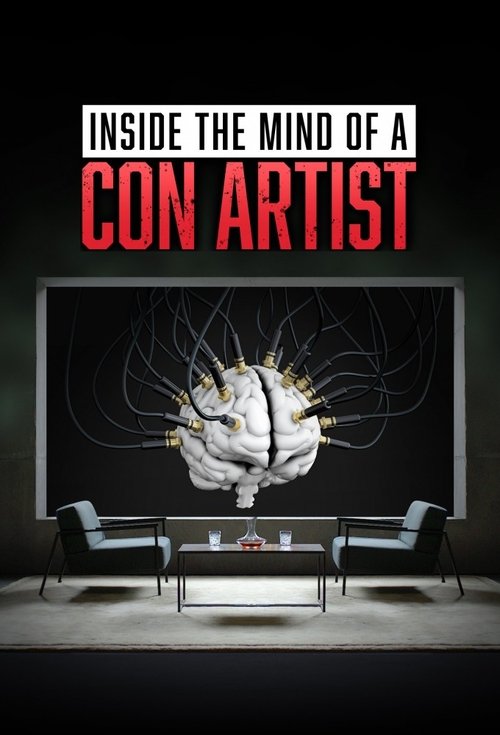 Series poster for Inside the Mind of a Con Artist (2022)