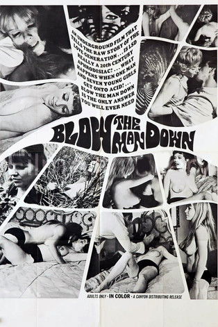 Movie poster for Blow the Man Down (1968)