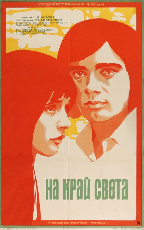 Movie poster for At the World's Limit (1976)