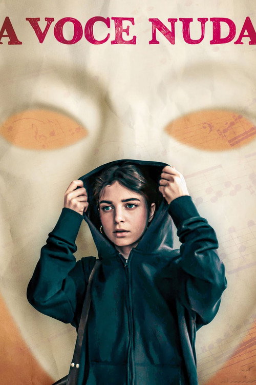 Movie poster for A voce nuda (2023)