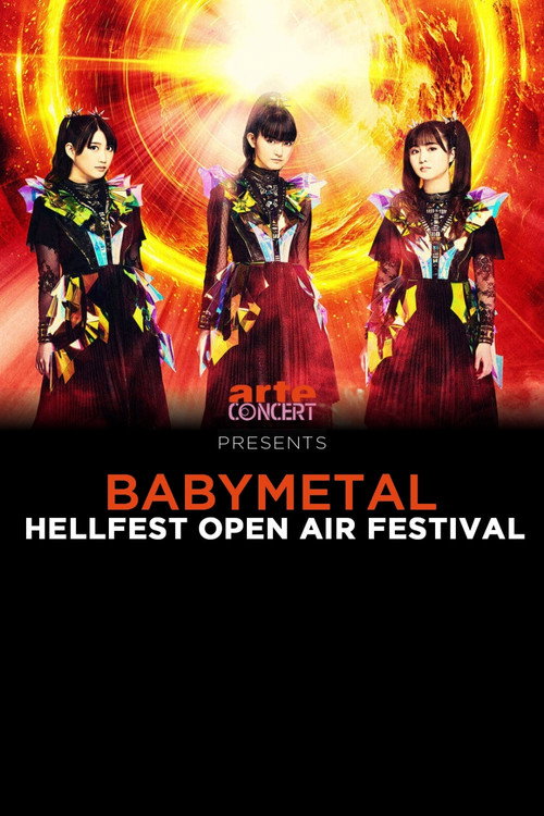 Movie poster for BABYMETAL - Hellfest 2024 (2024)