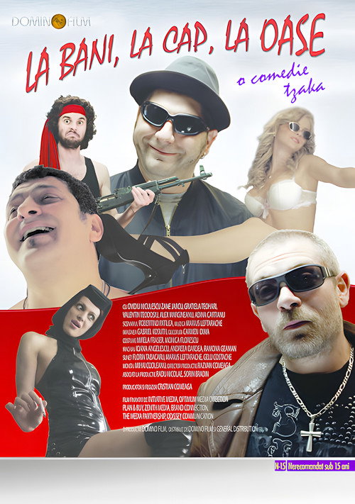 Movie poster for La bani, la cap, la oase (2010)