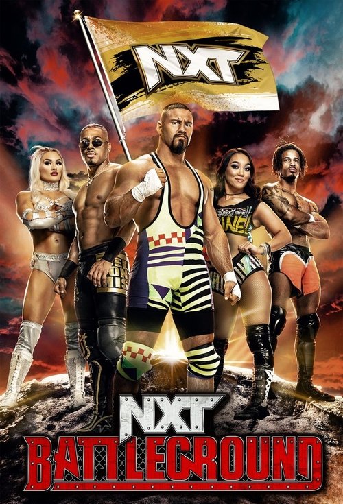 Movie poster for NXT Battleground 2023 (2023)