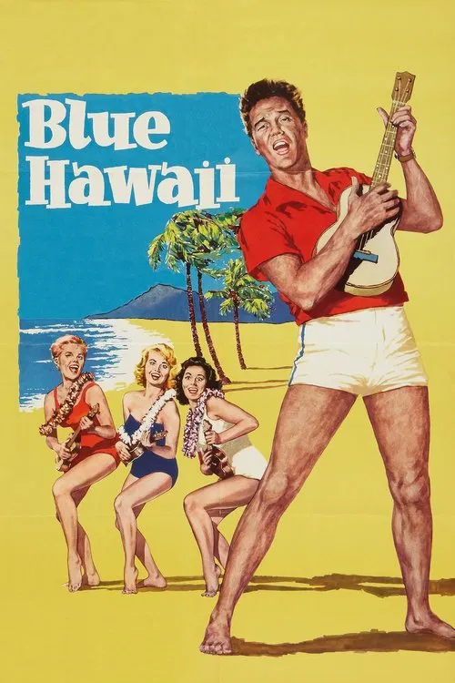 Movie poster for Blue Hawaii (1961)