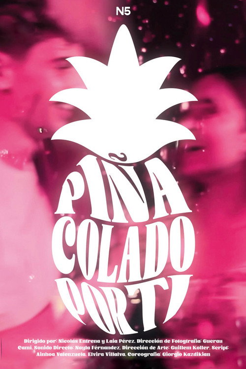 Movie poster for Piña Colado Por Ti (2023)