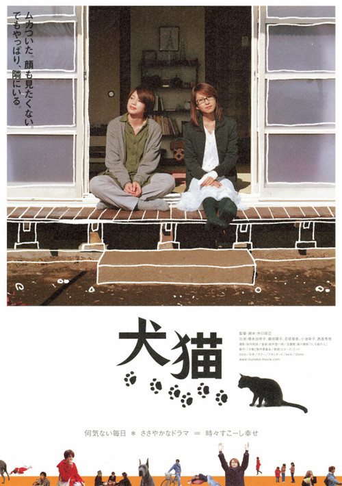 Movie poster for Dogs & Cats (2004)