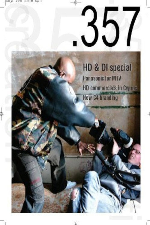 Movie poster for .357 (2005)