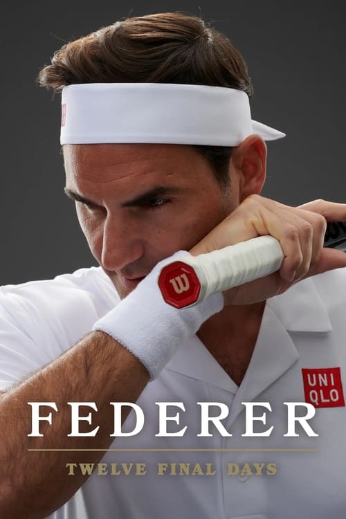 Movie poster for Federer: Twelve Final Days (2024)