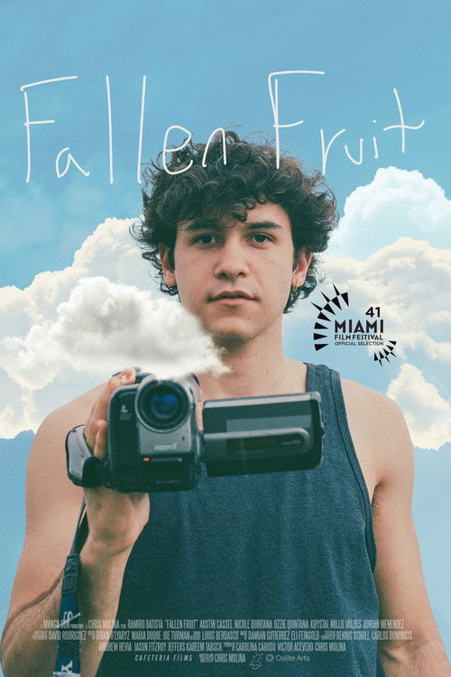 Movie poster for Fallen Fruit (2024)