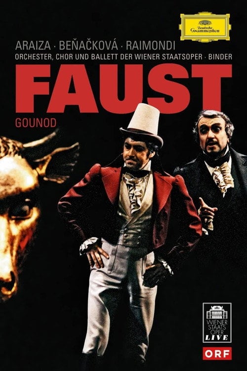 Movie poster for Faust (1985)