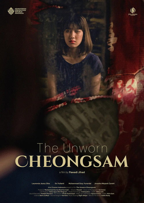Movie poster for The Unworn Cheongsam (2025)