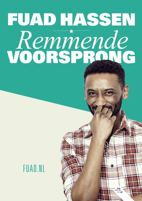 Movie poster for Fuad Hassen: Remmende Voorsprong (2021)