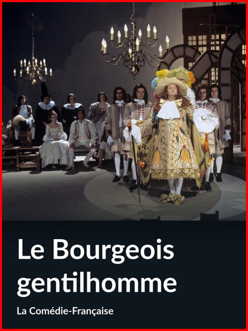 Movie poster for Le Bourgeois Gentilhomme (1986)