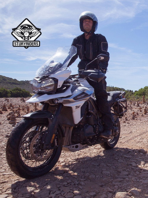 Movie poster for Story Riders (2024)