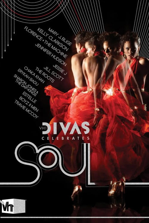 Movie poster for VH1 Divas Celebrates Soul (2011)