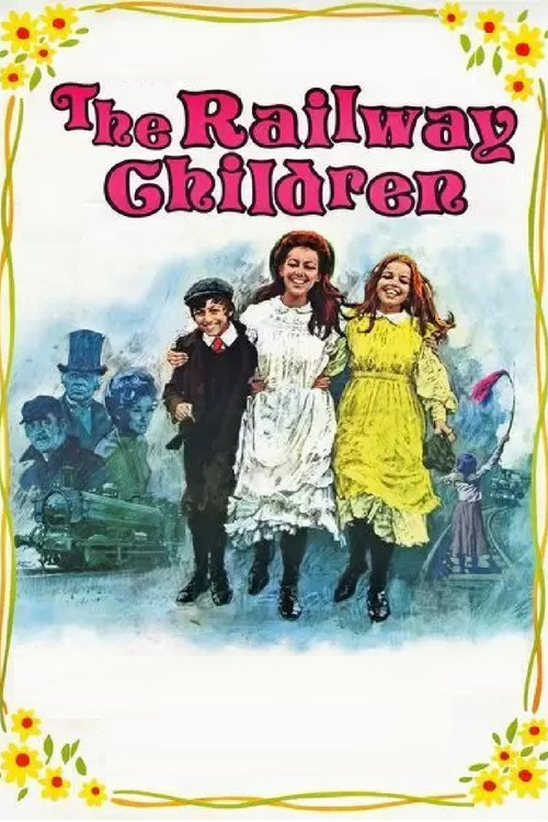 Movie poster for The Railway Children (1970)