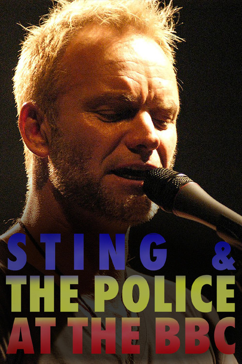 Movie poster for Sting and the Police at the BBC (2024)
