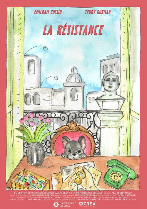Movie poster for La Résistance (2023)