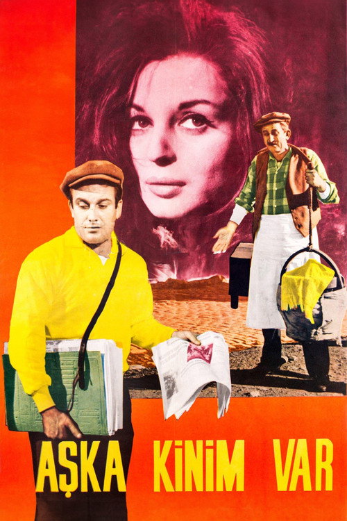 Movie poster for Aşka Kinim Var (1962)