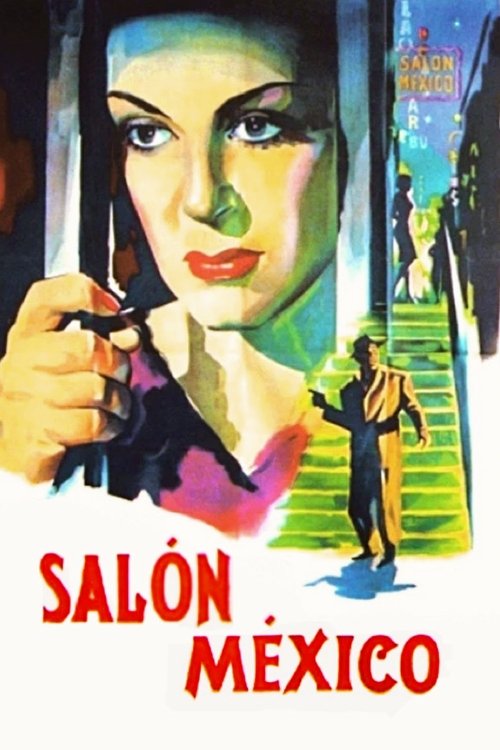 Movie poster for Salon Mexico (1949)