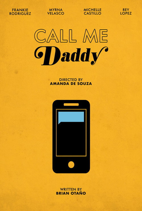Movie poster for Call Me Daddy (2018)