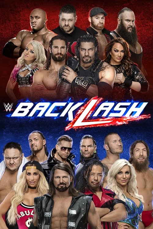 Movie poster for WWE Backlash 2018 (2018)