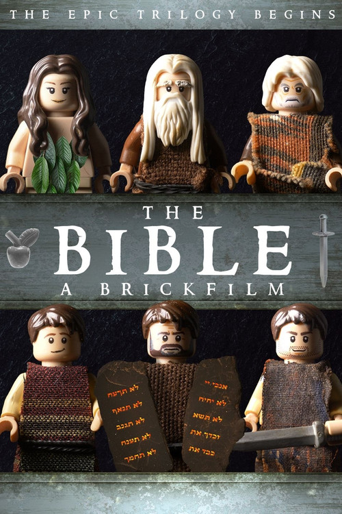 Movie poster for The Bible: A Brickfilm - Part One (2020)