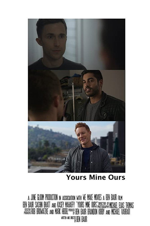 Movie poster for Yours Mine Ours (2020)