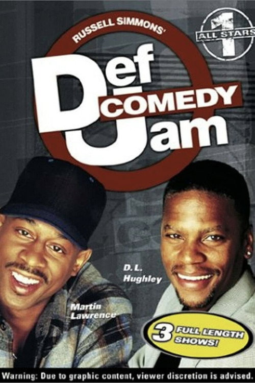Movie poster for Def Comedy Jam: All Stars 1 (1999)