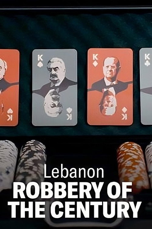 Movie poster for Lebanon: Robbery of the Century (2024)