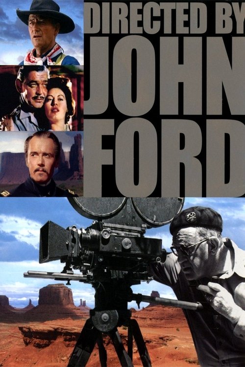 Movie poster for Directed by John Ford (1971)