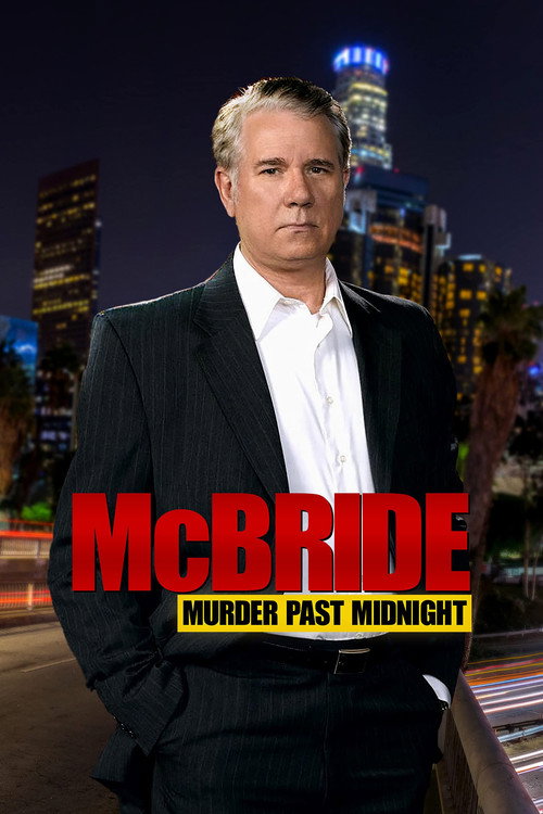 Movie poster for McBride: Murder Past Midnight (2005)