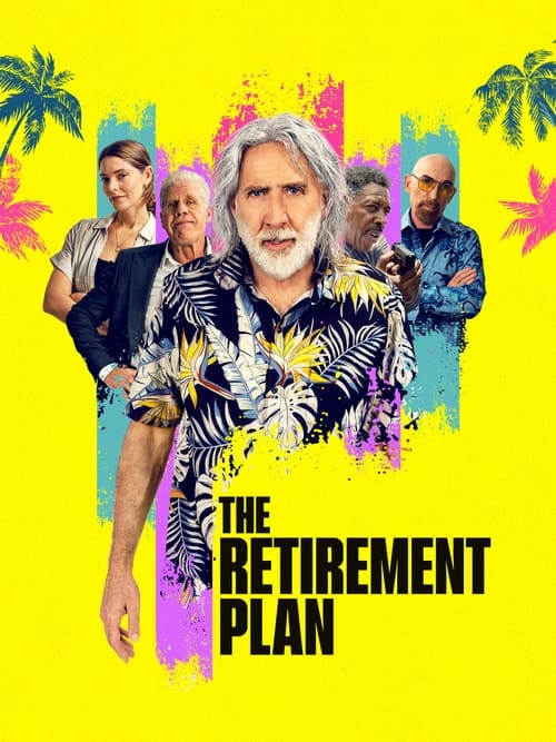 Movie poster for The Retirement Plan (2023)