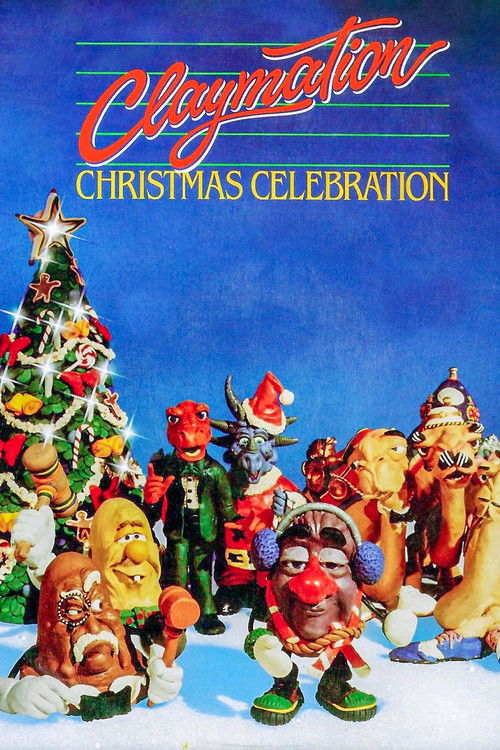 Movie poster for Claymation Christmas Celebration (1987)