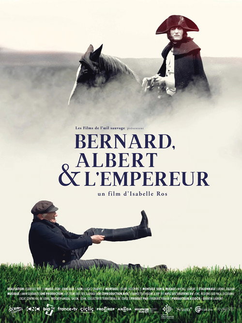 Movie poster for Bernard, Albert et l'Empereur (2021)