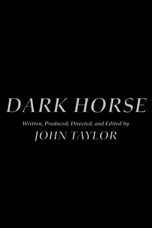 Movie poster for Dark Horse (2024)