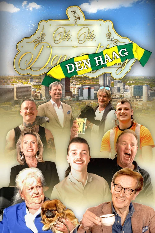 Series poster for Oh Oh Den Haag (2026)
